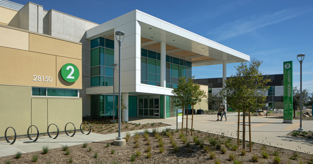 Kaiser Permanente Ambulatory Surgery Center - Ridge Landscape Architects